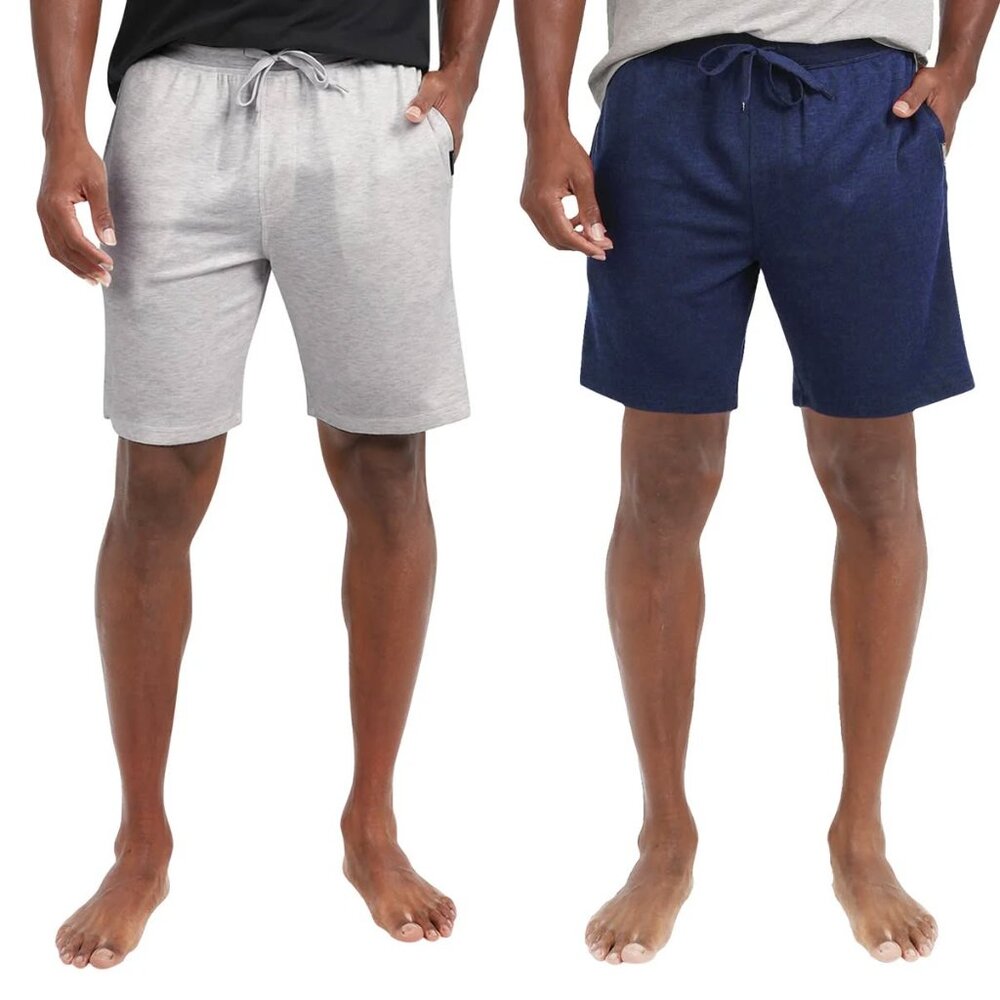 Eddie Bauer Men’s Lounge Short, 2-pack‎